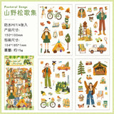 4sheets young girls sticker pack(S26041702)