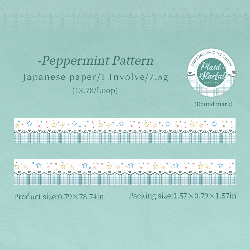 1 roll washi-tape（T26052802）