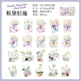 Flower 20pcs sticker pack