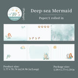 1 roll fairy tale pre-cut washi-tape (T26040702)