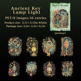 Magical 16pcs sticker pack