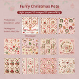 Christmas paper pack 20pcs(P26091502)