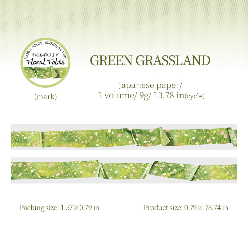 1 roll fold flower tape (T26061002)