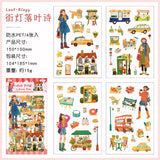 4sheets young girls sticker pack(S26041702)