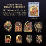 Magical 16pcs sticker pack