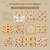 Christmas paper pack 20pcs(P26091502)