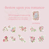 10pcs flower sticker pack(S26062302)