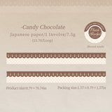 1 roll washi-tape（T26052802）