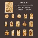 15pcs tag craft sticker pack (S25120302)