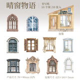 10pcs home corner  sticker pack (S25062001)