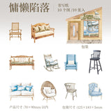 10pcs home corner  sticker pack (S25062001)