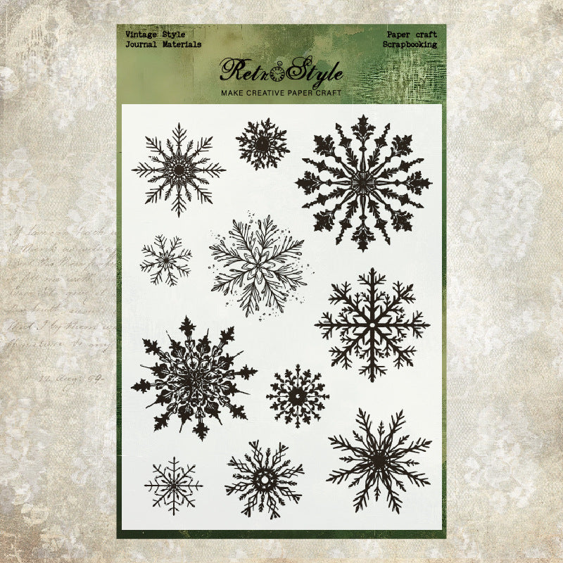 1pc halloween x-mas clear stamp (Z25062004)