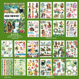 20sheets A5 size character sticker book (TZB25062005)