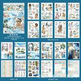 20sheets A5 size character sticker book (TZB25062005)
