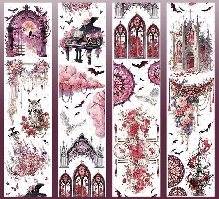 1 loop gothic Gorgeous PET-tape (TB26090805)