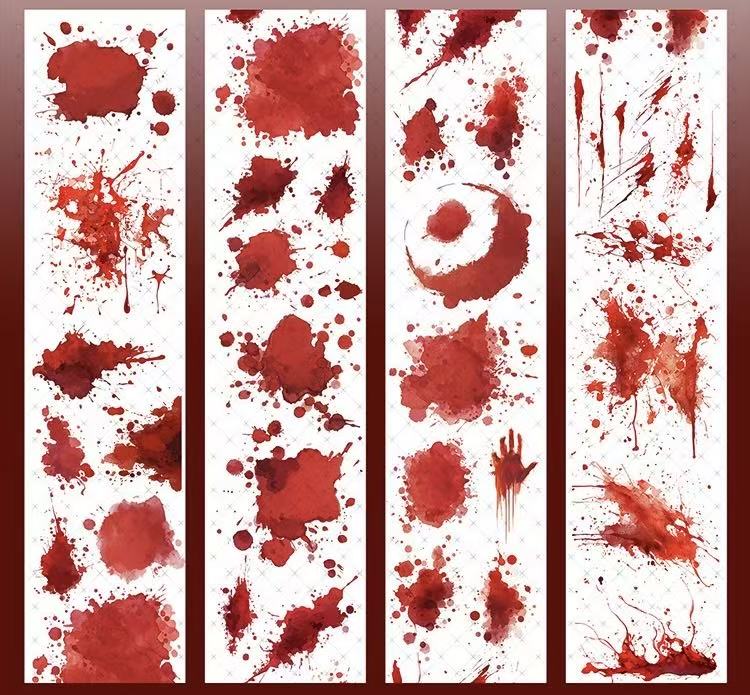 1 loop bloody Gorgeous PET-tape (TB26090806)