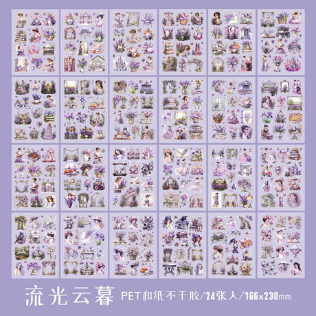 24pcs WASHI sticker book (TZB25062709)
