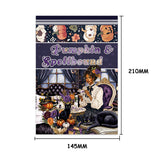 Witch A5 sticker book 20pages