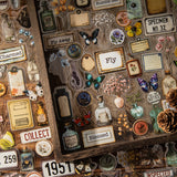 50pcs vintage sticker pack (S25090406)