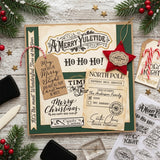 Christmas Silicone clear stamp