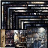10pcs dark gothic Lab paper pack (P26061706)