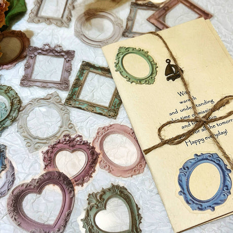 50pcs frame sticker pack(S26062702)