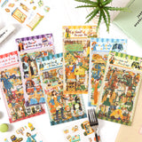 4sheets young girls sticker pack(S26041702)