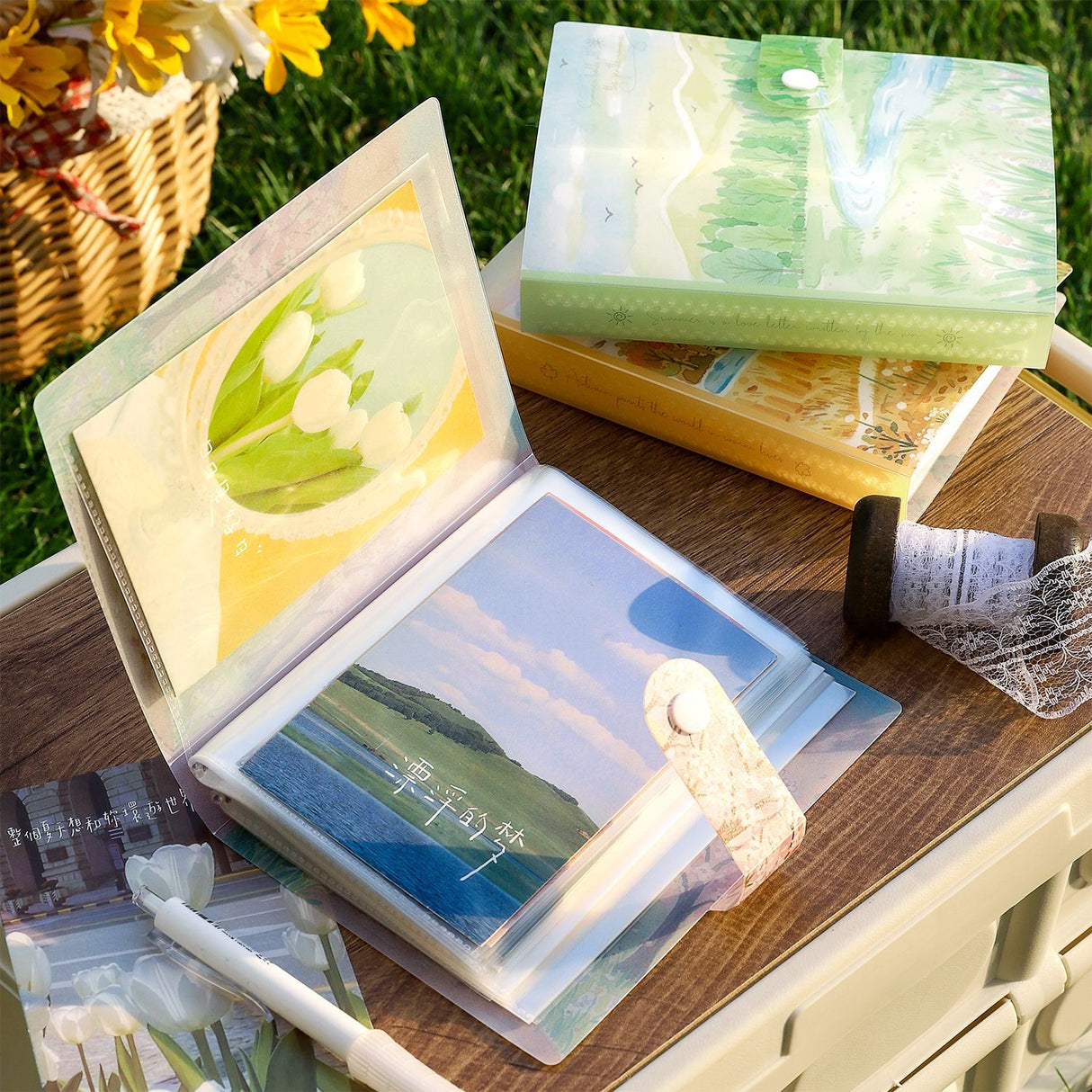 A6 size 40 sheets storage binder (C26050710)