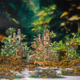 15pcs steampunk Gear cabin sticker pack (S25080305)