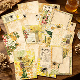 16pcs bees paper pack(P26052005)