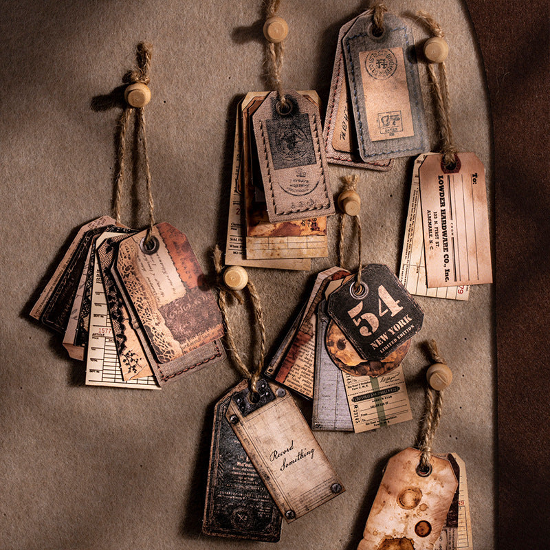 15pcs tag craft sticker pack (S25120302)