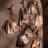 15pcs tag craft sticker pack (S25120302)