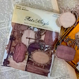 16pcs vintage sticky card pack(P26062711)