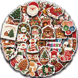 Christmas sticker 50pcs