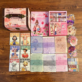 Fashion bundle with fashion suitcase(A260621)