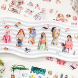 4 rolls summer vacation PET-tape(T26052610)