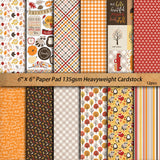 12pcs fall paper pack (P26061709)