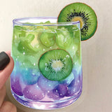 50pcs fruit drink sticker pack (S26041507)