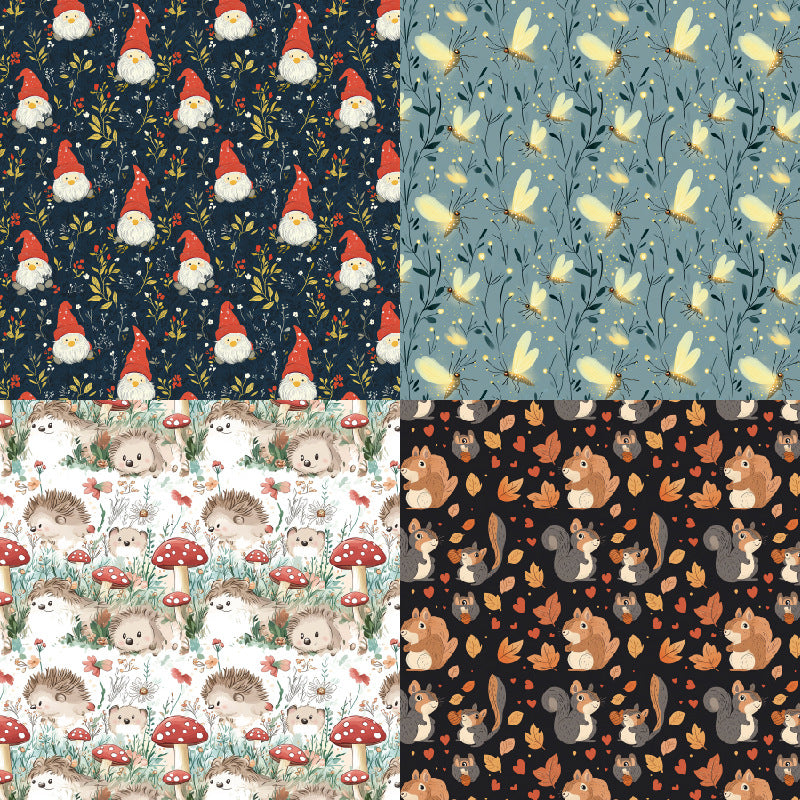 24pcs 6in x-mas paper pack (P25071006)