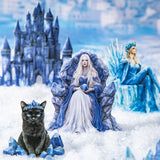 25pcs magical winter sticker pack (S25110613)