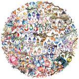 50pcs light sticker pack(S26061808)