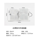 20shees ATC card binder(C26052909)