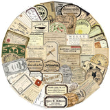 50pcs vintage sticker pack(S26051505)