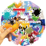 50pcs dripping sticker pack(S26041509)