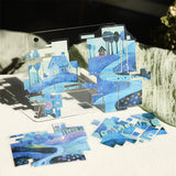 10pcs dream puzzle sticker pack (S25061705)