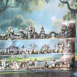 1 roll castal in fairy tale PET-tape (T26080506)