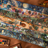 1 roll fantasy washi-tape (T26041501)