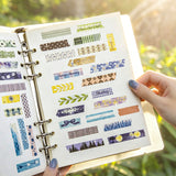 20pages texture fragment sticker book(TZB26042902)