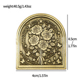 1pc vintage metal-clip(J26042906)
