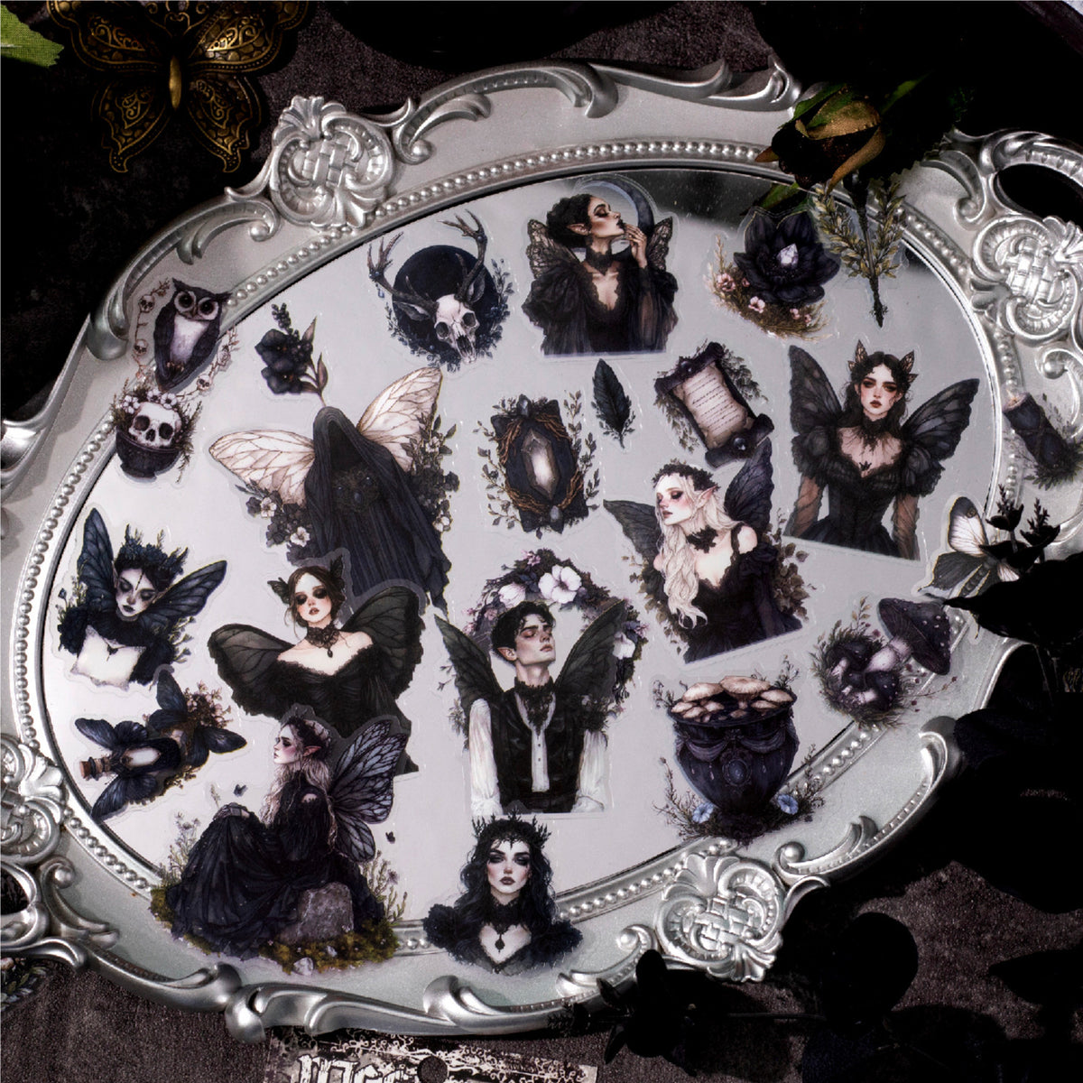 Gothic sticker pack 30pcs